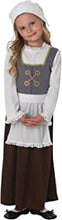 Rubie's Official Tudor Girl Costume Girls Large