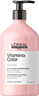 L’Oréal Professionnel Shampoo, With Resveratrol for Coloured Hair, Serie Expert Vitamino Colour, 750 ml