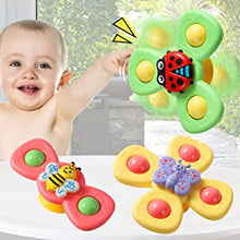 HYSZX Suction Cup Spinner Toys - Baby Spinning Fidget Toys Gift