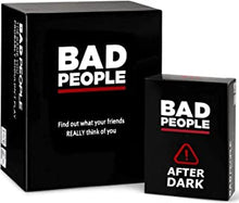 Bad People Game + After Dark Expansion Pack