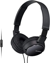 Sony MDR-ZX110AP Overhead Headphones with In-Line Control - Black