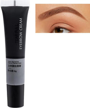 TBeautfave Eyebrow Tint Tattoo Peel Off, Eyebrow Gel Tearing Tattoo Semi-permanent Tint Wand, Tattoo Brow Gel Eyebrow Pomade Makeup Waterproof Long Lasting, Smooth & Natural Colour Rendering (Brown)