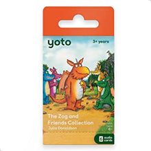 Yoto Player Zog and Friends Collection by Julia Donaldson – 6 Kids Audiobook Story Cards for Yoto Player Children's Speaker Cube | Toy Gift for Boys and Girls Age 0+ years.