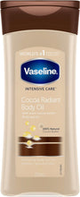 Vaseline Intensive Care Cocoa Radiant Body Oil 100% natural cocoa butter for dry skin 200 ml