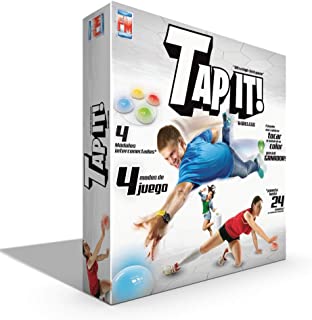 Tap-it Game - high energy tech game for all the family, 4 different games to play, multi-player game, fitness game