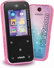 VTech KidiZoom Snap Touch | Bluetooth Device for Kids with Camera & Games | Suitable for Boys & Girls 6+ Years | Pink