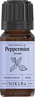 Nikura | Peppermint (Arvensis) Essential Oil - 10ml - 100% Pure