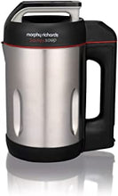 Morphy Richards Saute and Soup Maker 501014 Brushed Stainless Steel Soup Maker