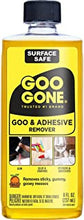 Goo Gone Mac-GG12 Original Surface Safe Liquid Remover, Yellow