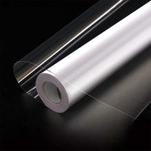 Sticky Back Plastic Roll Clear Book Covering Film Transparent Vinyl Self Adhesive 40cmX3m Wallpaper Furniture Stickers Waterproof Backing Paper for Books Kitchen Doors Windows Tile Transfer