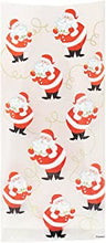 20 Christmas / Xmas Cello / Cellophane Party / Gift Bags (Twinkle Santa)