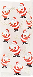 20 Christmas / Xmas Cello / Cellophane Party / Gift Bags (Twinkle Santa)