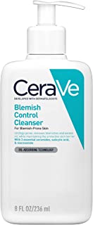 CeraVe Blemish Control Face Cleanser with 2% Salicylic Acid & Niacinamide for Blemish-Prone Skin 236ml