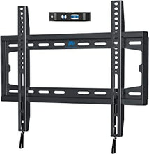 Mounting Dream Fixed TV Wall Bracket Mount Ultra Slim for Most 26-55 inch TVs up to VESA 400x400mm and 45.5 KG, Flat to wall Low Profile TV Bracket MD2361-K-02