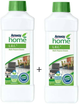 Pack Of 2 Amway Home Loc Multi Purpose Cleaner 1 Ltr Pack Best)