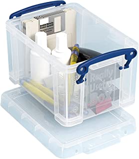 Really Useful Storage Box 1.6 Litre Clear