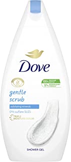 Dove Gentle Scrub Exfoliating Body Wash, 1 x 500 ml