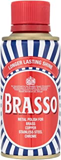 Brasso Metal Polish Liquid 175ml Longer Lasting Shine. FREEPOST