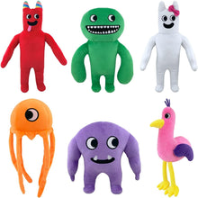 Lorre Garten of Banban Plush Toys, 10 inches Garten of Banban Horror Game Plush Toy, Gift for Fans and Child (6pcs)