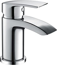 [Basin Tap] Hapilife Stunning Waterfall Bathroom Sink Monoblock Mixer Faucet Chrome