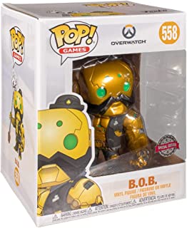 Overwatch Funko Pop! Games Super Sized 15cm B.O.B