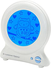 Tommee Tippee Groclock Sleep Trainer Clock, Alarm Clock and Nightlight for Young Children, USB-Powered