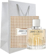 1 x 100ml Jimmy Choo Illicit Eau De Parfum Natural SprayWITH GIFT BAG DESIGN & SIZE MAY VARY
