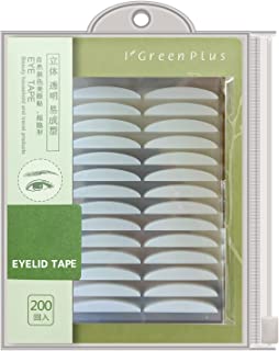 Natural Invisible Single Side Eyelid Tape Stickers(280Pcs,Szie 5MM） Medical-use Fiber Eyelid Lift Strip, Instant Eye Lift Without Surgery, Perfect for Uneven Mono-Eyelids, Slim