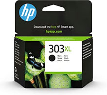 HP T6N04AE 303XL High Yield Original Ink Cartridge, Black, Single Pack