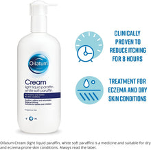 Oilatum Emollient Cream for Eczema and Dry Skin Conditions 500ml