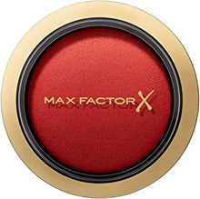 Max Factor Compact Blush Cheeky Coral 35 - Marbled Blush for the Perfect Glow - Multi-Tonal Powder Blush - Apricot