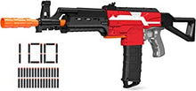 FoMass Electric Toy Gun for Nerf Gun, Automatic Toys Guns for Kid, Toy Foam Blasters & Bullets with 3 Burst Modes Toy Guns for Boys, Includes 100 Foam Darts, Gifts for 6-12 Year Old Kids & Teens