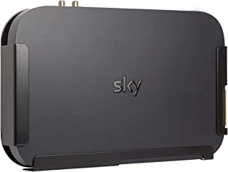 Sky Q Box Wall Mount Bracket For 1TB & 2TB - Made In UK by Q-View (Steel) PLEASE SEE DETAILS BELOW FOR COMPATIBILITY