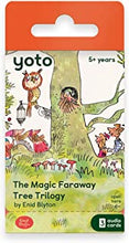 Yoto The Magic Faraway Tree Trilogy by Enid Blyton | 3 Audiobook Story Card Collection | Children’s Audio story cards for Yoto Player and Yoto Mini Children's Speakers | Toy For Boys & Girls Age 5-12