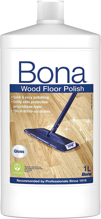 Bona Wood Floor Polish Gloss- 1Lit - WP511013011