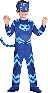 Amscan Boys Official PJ Masks Licensed Catboy Fancy Dress Costume