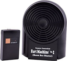 Coconuts Ltd RCFM222 (Remote Control Fart Machine No. 2, Black, No Size