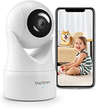 Home Security Camera 360° Rotational Pan/Tilt WiFi Camera Indoor for Home Security -360 Camera Baby Monitor Dog Camera with App,2-Way Audio,Night Vision,Smart Detect,Device Sharing