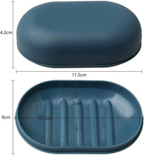 Soap Dish with Lid Travel Soap Case Soap Bar Travel Soap Leakproof Soap Box Container Holder closable Soap Bar Dish Storage for Shower Travel Hiking Bathroom School Gym - 2PCS