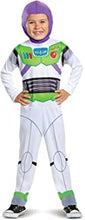 Disguise Disney Official Buzz Lightyear Costume - Kids XS - M | Toy Story Costumes for Halloween, Fancy Dress or Dress Up at Home | Match up with Woody | Childrens Outfit For Boys & Girls Aged 3 - 8 Years