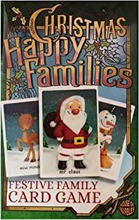 Christmas Happy Families Card Game | House of Marbles