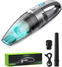 Oraimo Cordless Vacuum Cleaner for Home and Car Use,Small Vacuum