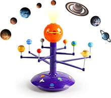 Science Can Solar System for Kids, Talking Astronomy Solar System Model Kit, Space Toys with 8 Planets, Planetarium Projector STEM Toys for 3 4 5+ Years Old Boys Girls