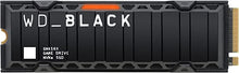 WD_BLACK SN850X 2TB M.2 2280 PCIe Gen4 NVMe Gaming SSD with Heatsink up to 7300 MB/s read speed