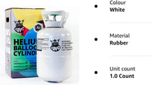 Disposable Gas Cylinder/Canister - will fill 30 9 Inch Balloons