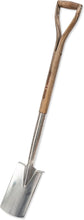 Spear & Jackson Traditional Stainless Steel Border Spade with 712mm Wooden Handle