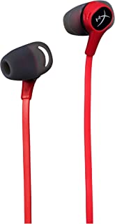 HyperX HX-HSCEB-RD Cloud Earbuds for Nintendo Switch, PC and CTIA mobile phones , Red