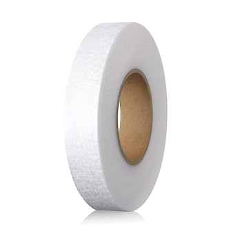 AONAT 70 Yards Wonder Web Hemming Tape,Adhesive Fabric No Sew Hem Tape Roll Iron on Hemming Tape, for Trousers Clothes Jeans Garment Curtains(20mm-White)