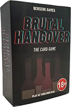 Brutal Hangover - The Card Game | Drinking Game | Adult Drinking Games For Parties, Hen Do's, Stag Nights and Students. Includes 3 in1 Games; Do it or Drink it, Quick and Dirty, Drunk and Dizzy.