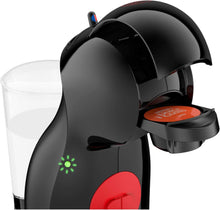 DeLonghi Nescaf Dolce Gusto Piccolo XS Pod Capsule Coffee Machine, Espresso, Cappuccino and more, EDG210.B, 0.8 liters, Black & Red